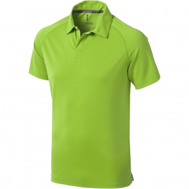 Logo trade corporate gifts picture of: Ottawa short sleeve men's cool fit polo