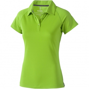 Logotrade promotional items photo of: Ottawa short sleeve women's cool fit polo