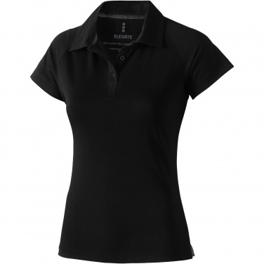 Logo trade promotional merchandise image of: Ottawa short sleeve women's cool fit polo