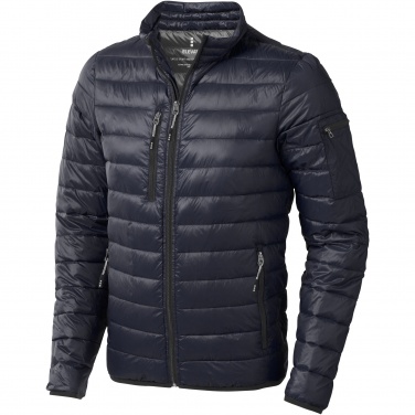 Logo trade business gifts image of: Scotia men's lightweight down jacket
