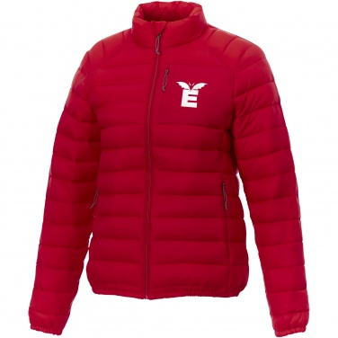 Logo trade promotional giveaways image of: Athenas women's insulated jacket