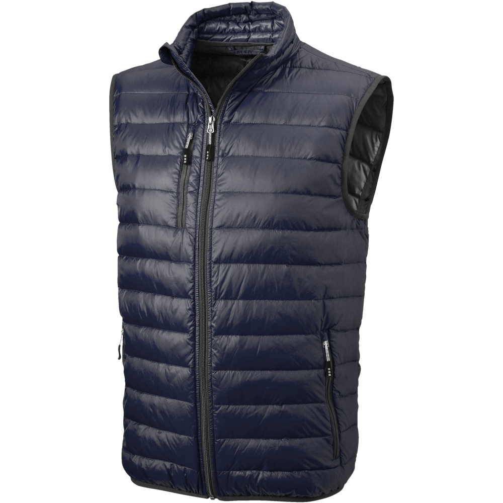Logo trade promotional merchandise picture of: Fairview men's lightweight down bodywarmer