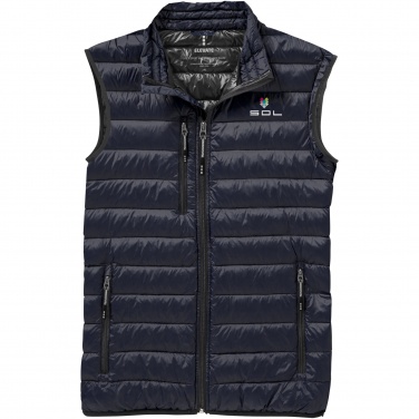Logo trade promotional gift photo of: Fairview men's lightweight down bodywarmer