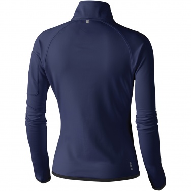Logo trade promotional giveaways picture of: Mani women's performance full zip fleece jacket