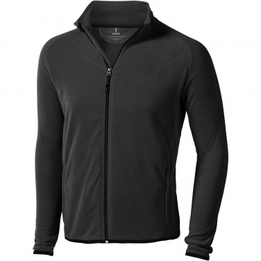Logo trade advertising product photo of: Brossard men's full zip fleece jacket