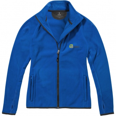 Logo trade promotional gifts picture of: Brossard women's full zip fleece jacket