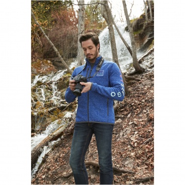 Logotrade business gift image of: Tremblant men's knit jacket