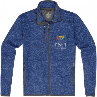 Logo trade promotional merchandise photo of: Tremblant men's knit jacket