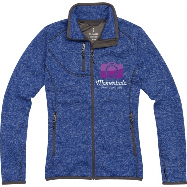 Logo trade promotional gifts picture of: Tremblant women's knit jacket