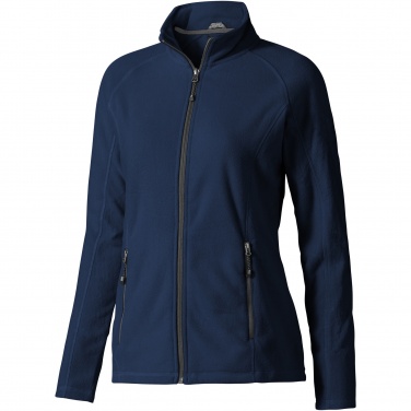 Logo trade promotional merchandise photo of: Rixford women's full zip fleece jacket