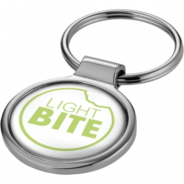 Logo trade corporate gift photo of: Orlene round keychain