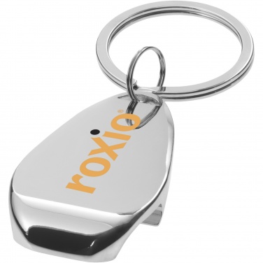 Logotrade advertising products photo of: Don bottle opener keychain