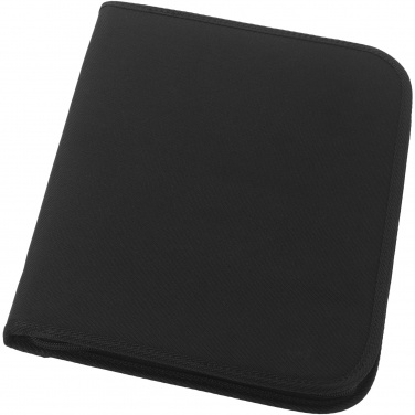 Logo trade promotional merchandise image of: Berkely A4 zippered portfolio