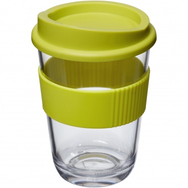 Logotrade promotional merchandise image of: Americano® Cortado 300 ml tumbler with grip