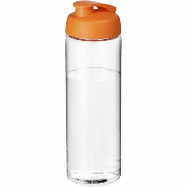 Logo trade business gifts image of: H2O Active® Vibe 850 ml flip lid sport bottle