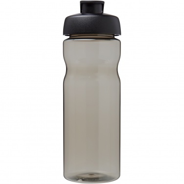 Logotrade promotional giveaway picture of: H2O Active® Eco Base 650 ml flip lid sport bottle