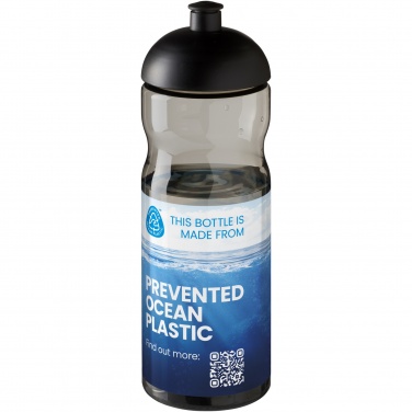 Logotrade promotional merchandise photo of: H2O Active® Eco Base 650 ml dome lid sport bottle