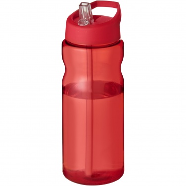 Logotrade promotional merchandise image of: H2O Active® Eco Base 650 ml spout lid sport bottle