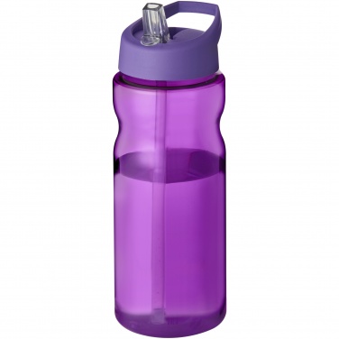 Logotrade promotional giveaway image of: H2O Active® Eco Base 650 ml spout lid sport bottle