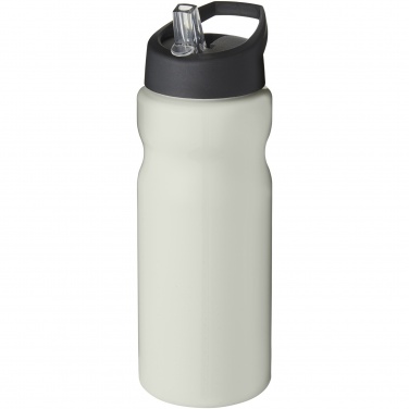 Logotrade promotional product image of: H2O Active® Eco Base 650 ml spout lid sport bottle