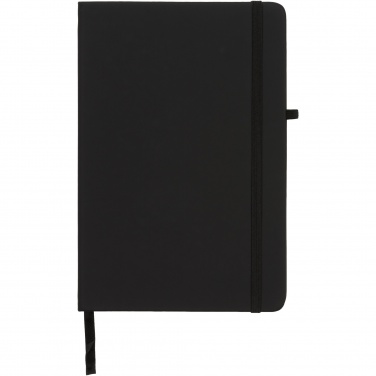 Logo trade business gifts image of: Noir medium notebook