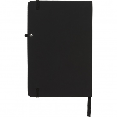 Logo trade promotional products image of: Noir medium notebook