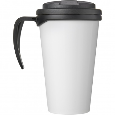 Logotrade promotional item image of: Brite-Americano® Grande 350 ml mug with spill-proof lid