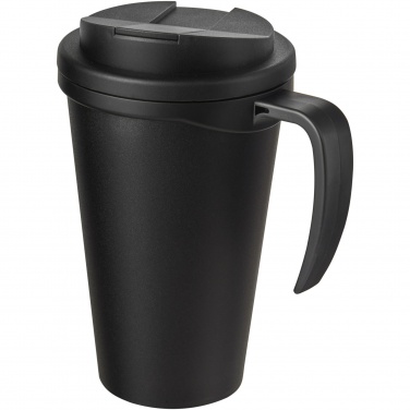 Logotrade business gift image of: Americano® Grande 350 ml mug with spill-proof lid