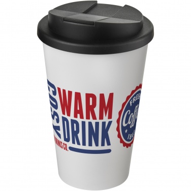 Logo trade business gifts image of: Americano® 350 ml tumbler with spill-proof lid