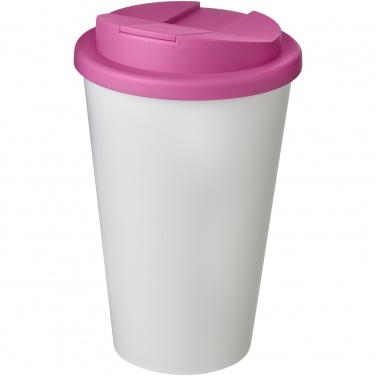 Logotrade promotional product picture of: Americano® 350 ml tumbler with spill-proof lid