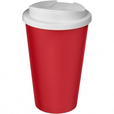 Logo trade promotional products image of: Americano® 350 ml tumbler with spill-proof lid