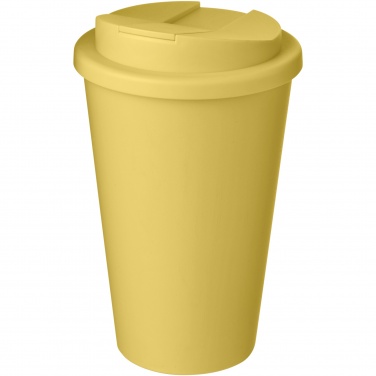 Logo trade promotional products image of: Americano® 350 ml tumbler with spill-proof lid