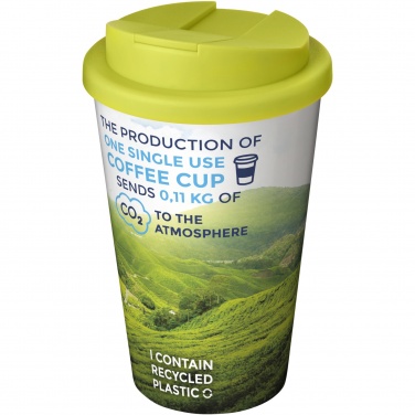 Logo trade business gift photo of: Brite-Americano® 350 ml tumbler with spill-proof lid