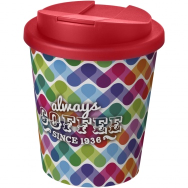 Logo trade promotional items picture of: Brite-Americano® Espresso 250 ml tumbler with spill-proof lid