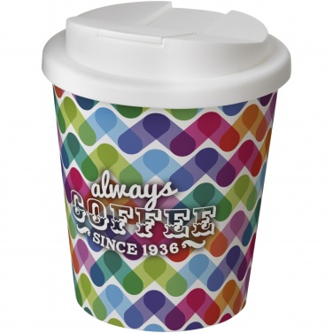 Logo trade promotional items image of: Brite-Americano® Espresso 250 ml tumbler with spill-proof lid