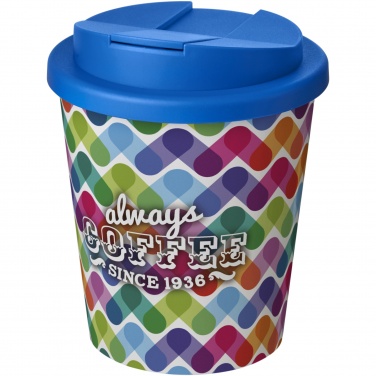 Logo trade business gift photo of: Brite-Americano® Espresso 250 ml tumbler with spill-proof lid