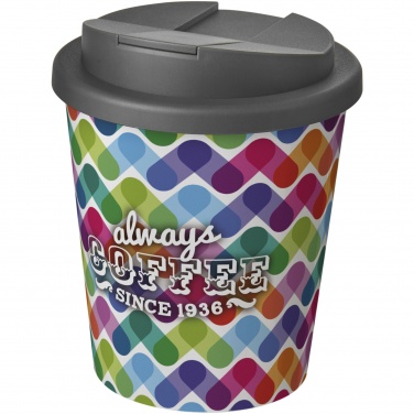 Logo trade corporate gift photo of: Brite-Americano® Espresso 250 ml tumbler with spill-proof lid
