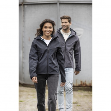 Logotrade advertising product image of: Coltan women’s GRS recycled softshell jacket