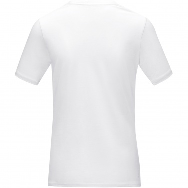 Logo trade business gift photo of: Azurite short sleeve women’s organic t-shirt