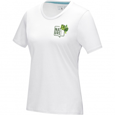 Logotrade advertising products photo of: Azurite short sleeve women’s organic t-shirt