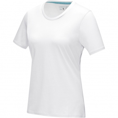 Logotrade promotional gift image of: Azurite short sleeve women’s organic t-shirt