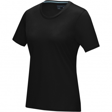 Logo trade corporate gifts picture of: Azurite short sleeve women’s organic t-shirt