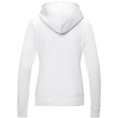 Logotrade promotional merchandise photo of: Ruby women’s organic recycled full zip hoodie