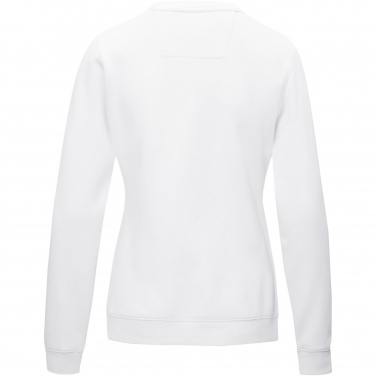 Logotrade corporate gifts photo of: Jasper women’s organic recycled crewneck sweater