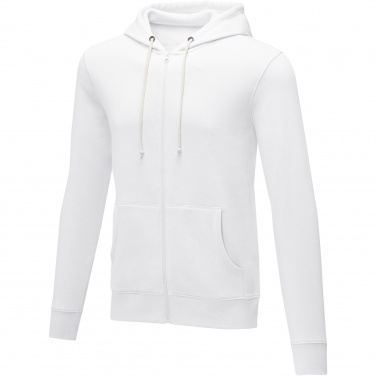 Logo trade advertising products image of: Theron men’s full zip hoodie