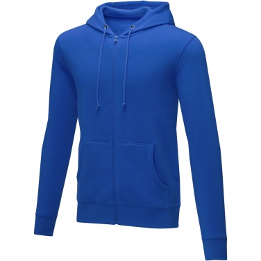 Logo trade advertising products picture of: Theron men’s full zip hoodie