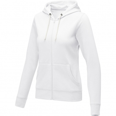 Logo trade corporate gifts image of: Theron women’s full zip hoodie