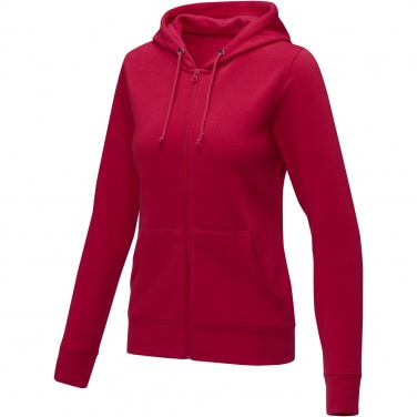 Logotrade advertising products photo of: Theron women’s full zip hoodie