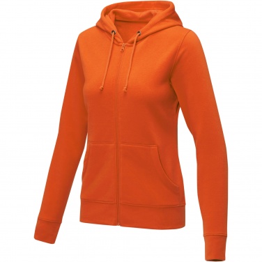 Logo trade promotional merchandise picture of: Theron women’s full zip hoodie