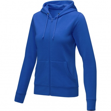 Logotrade promotional giveaways photo of: Theron women’s full zip hoodie